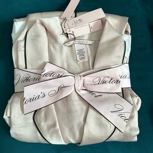 Victoria’s Secret Satin Shorts Pajama Set